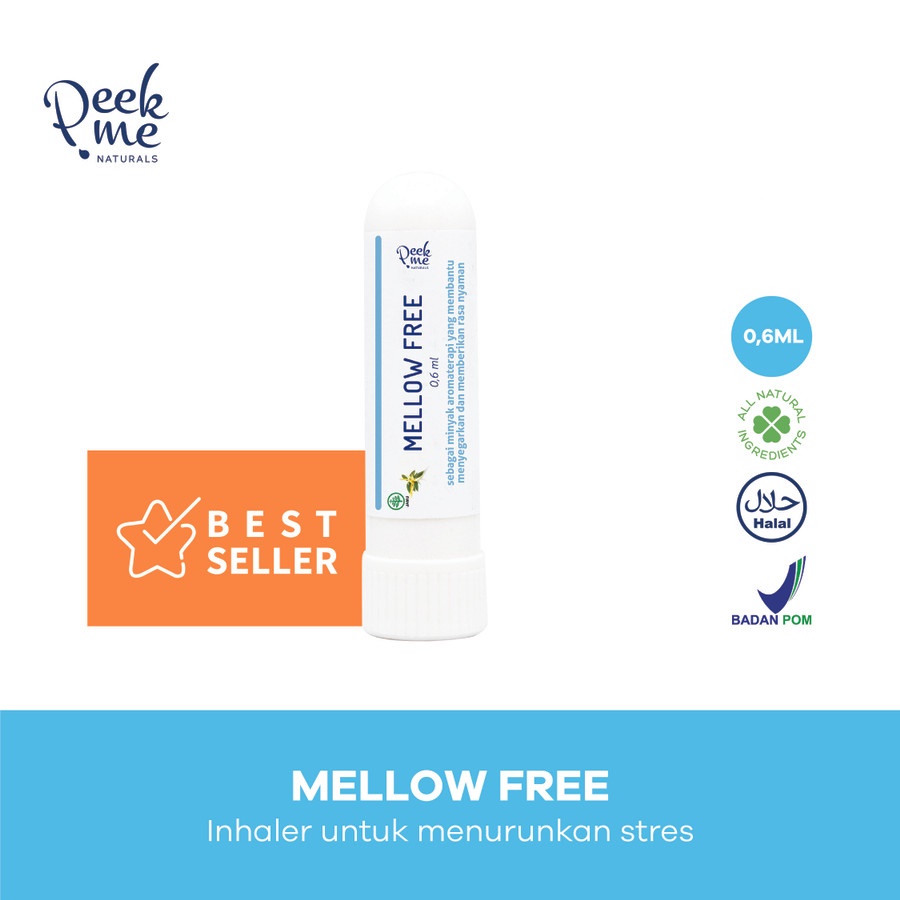 Jual Peek Me Naturals Bye Bye Stress (Mellow Free) Shopee Indonesia
