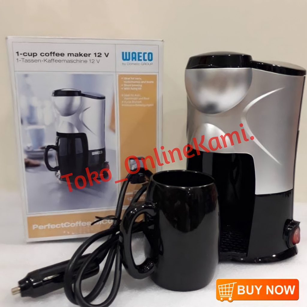 Jual Waeco Coffee Maker Portable/Mesin Pembuat Kopi Portable/Pembuat