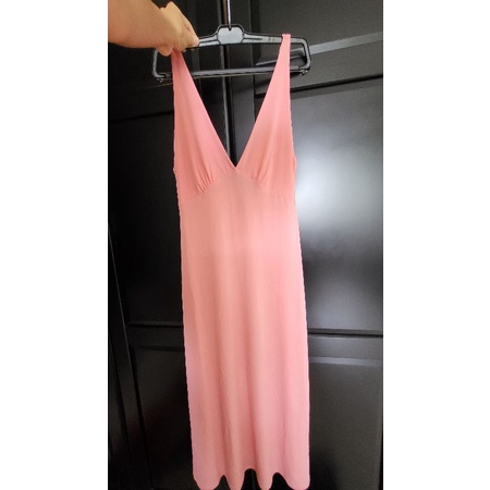 Jual New Zara Pink Dress. Sale dari 480.000 | Shopee Indonesia