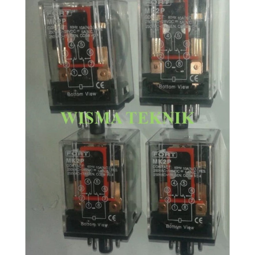 Jual RELAY MK2P FORT 24 VDC | Shopee Indonesia