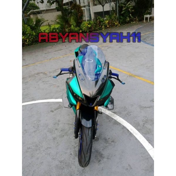 Jual WINDSHIELD R15 V3/V4 FULL JENONG +LIST KARETNYA. VISOR R15 V3/V4 ...