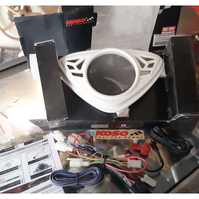 Jual SPIDOMETER DIGITAL KOSO MIO SPORTY/SMILE RARE ITEM Shopee Indonesia