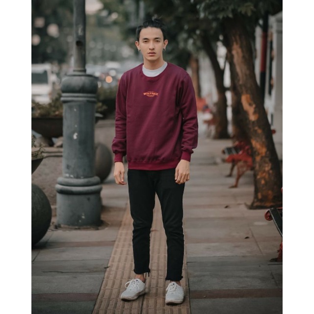 Style crewneck hotsell