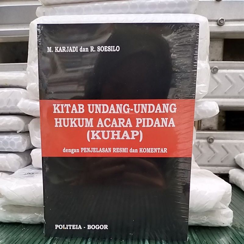 Jual Kitab Undang - Undang Hukum Acara Pidana ( KUHAP ) | Shopee Indonesia