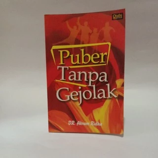 puber tanpa gejolak