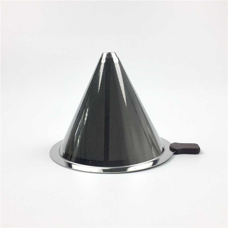 Jual Alat Corong Filter Saringan Kopi Premium Stainless Steel | Shopee ...