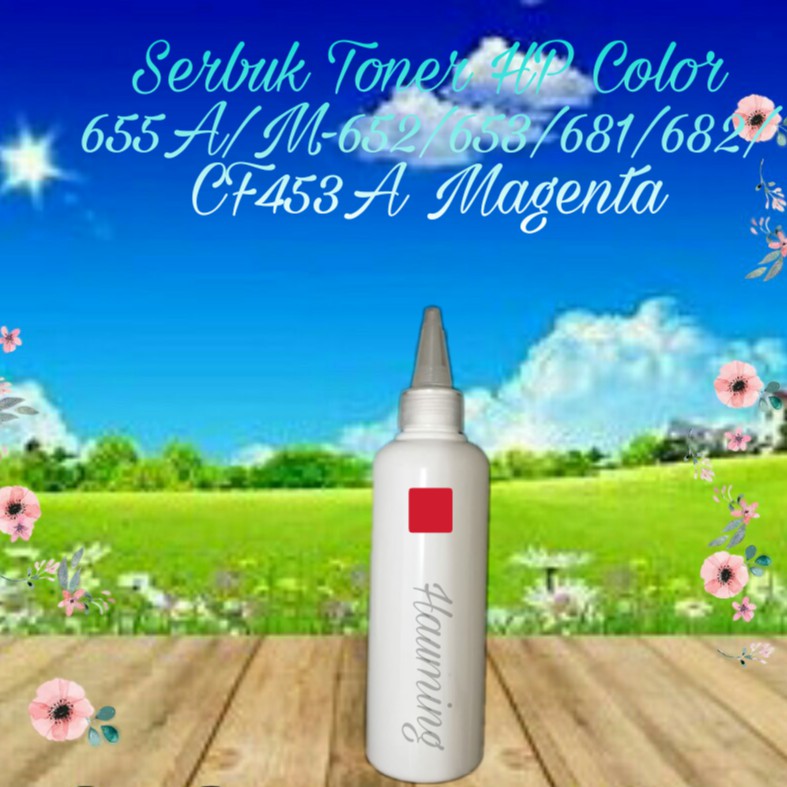 Jual Serbuk Toner Powder Color Refill Hp A M M M M M