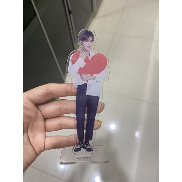 Jual standee akrilik acrylic mingyu | Shopee Indonesia