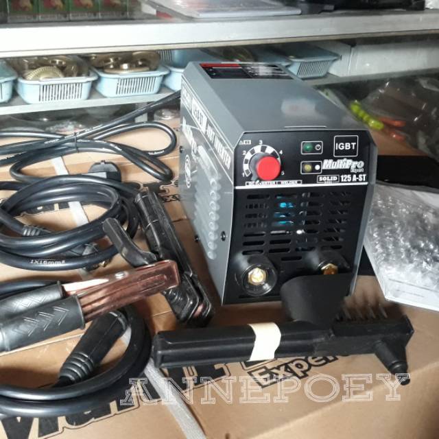 Jual Mesin Las Listrik Inverter Travo Las 450W 120A MULTIPRO 450 Watt ...