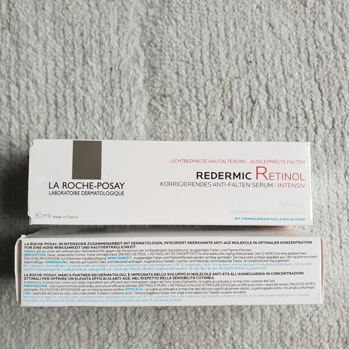 Jual La Roche Posay REDERMIC R Retinol Made in France | Shopee Indonesia