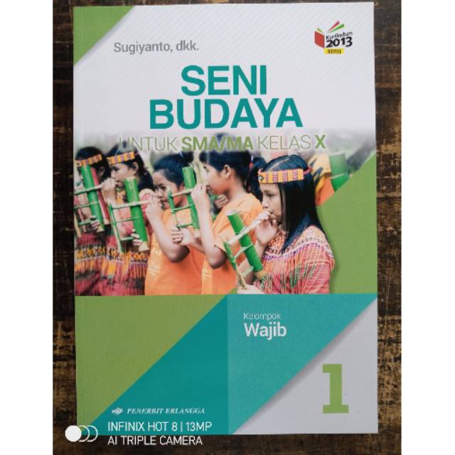 Jual Seni budaya kelas 1 sma/ma (x) sugiyanto penerbit erlangga ...