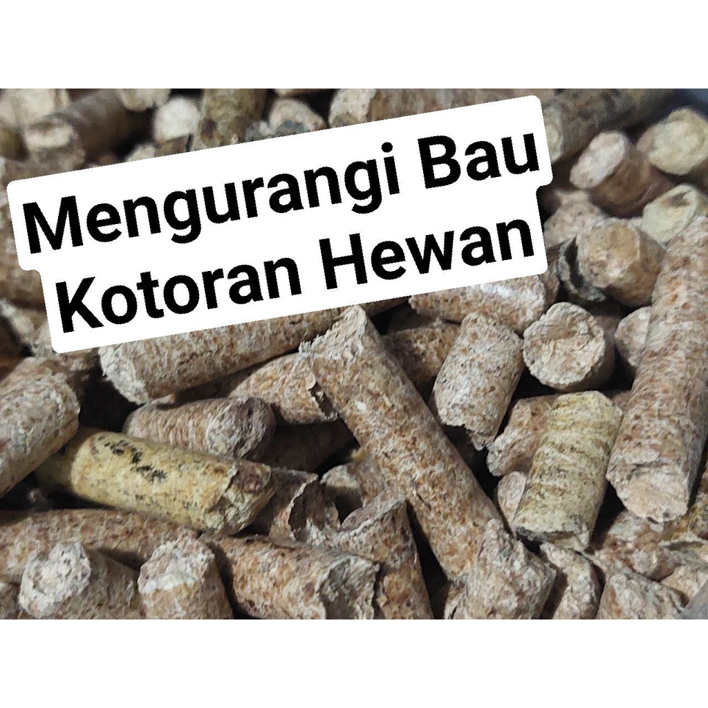 Jual Wood Pellet Kg Putih Wangi Wood Palet Kota Malang Pelet Kayu Alas Kandang Hewan