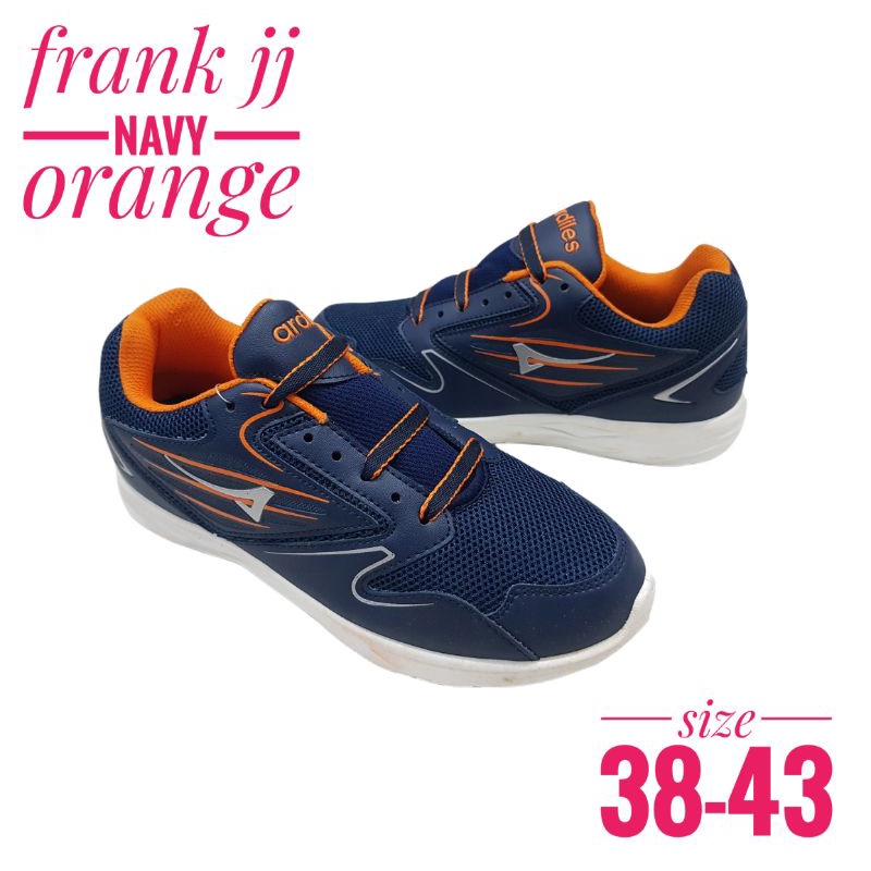 Jual Sport Shoes 4 warna SEPATU ARDILES SEPATU RUNING SEPATU COWO FRANK ...