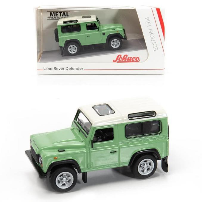 Jual maddox - Schuco 1/64 Land Rover Defender Green | Shopee Indonesia
