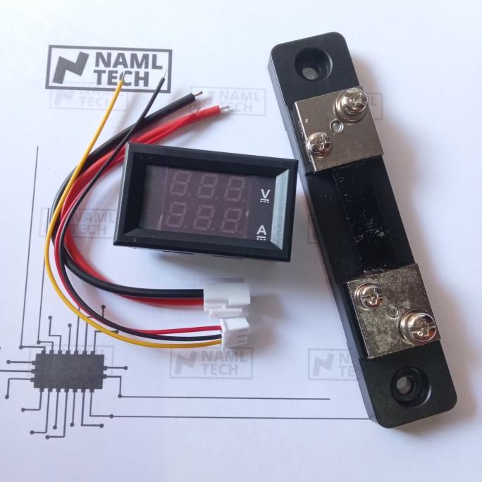 Voltmetro E Amperometro Analogico 65x56 Mm, Doppia Scala DC 50ua 30a E 5v - Foto 11