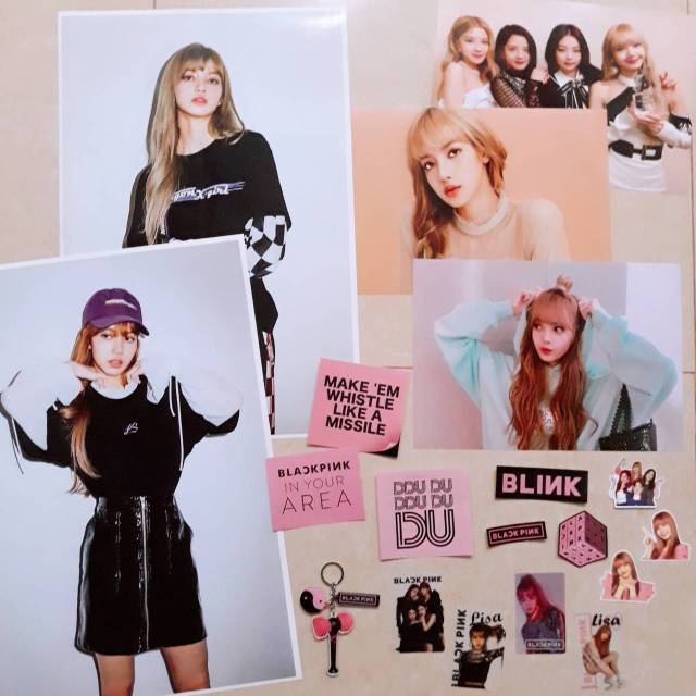 Jual BLACKPINK Lisa Box / Hampers Gift Box Kpop Merchandise Lisa ...