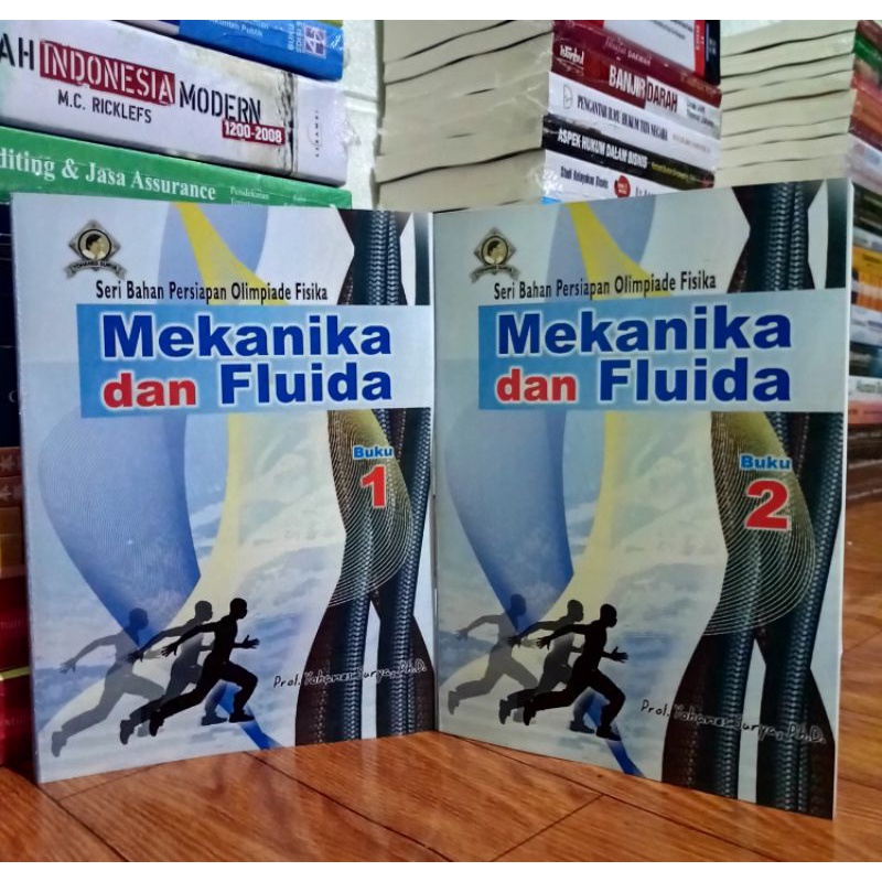 Jual Paket Bahan Olimpiade Fisika Mekanika Dan Fluida Yohanes Surya Shopee Indonesia 1961