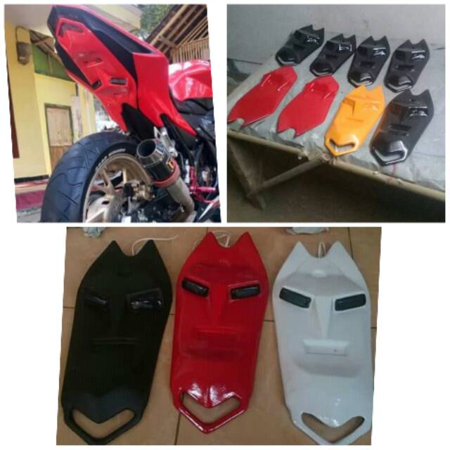 Jual Spakbor Bawah Atau Undertail Cbr Facelift Lengkap Sama Lampu Seind Shopee Indonesia