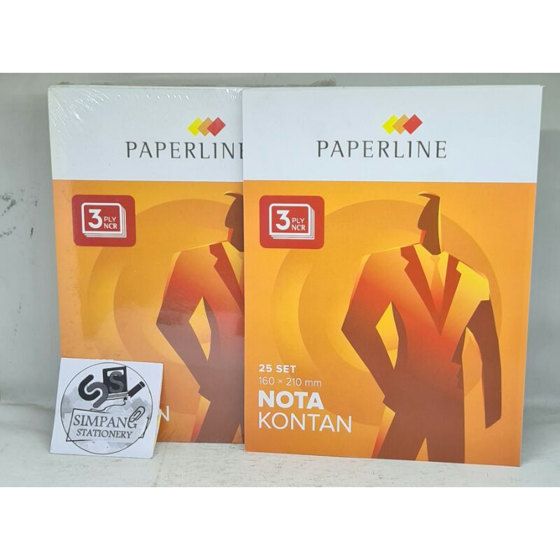 Jual Paperline Nota Besar 3 ply | Shopee Indonesia