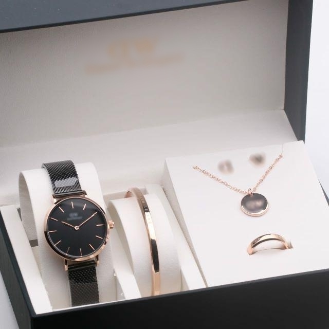 Jam Tangan Wanita DW Set Premium
