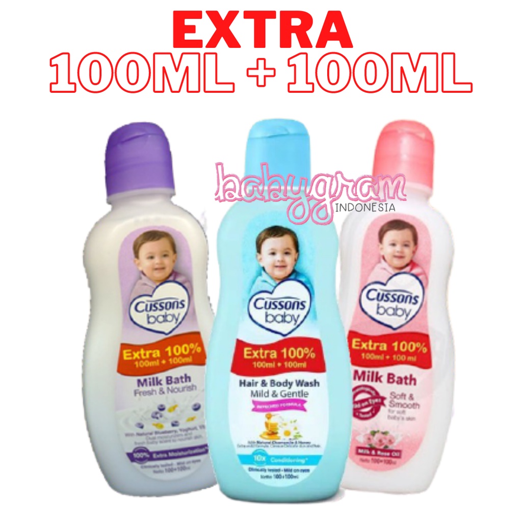 Kegunaan hair and body wash hot sale cusson baby