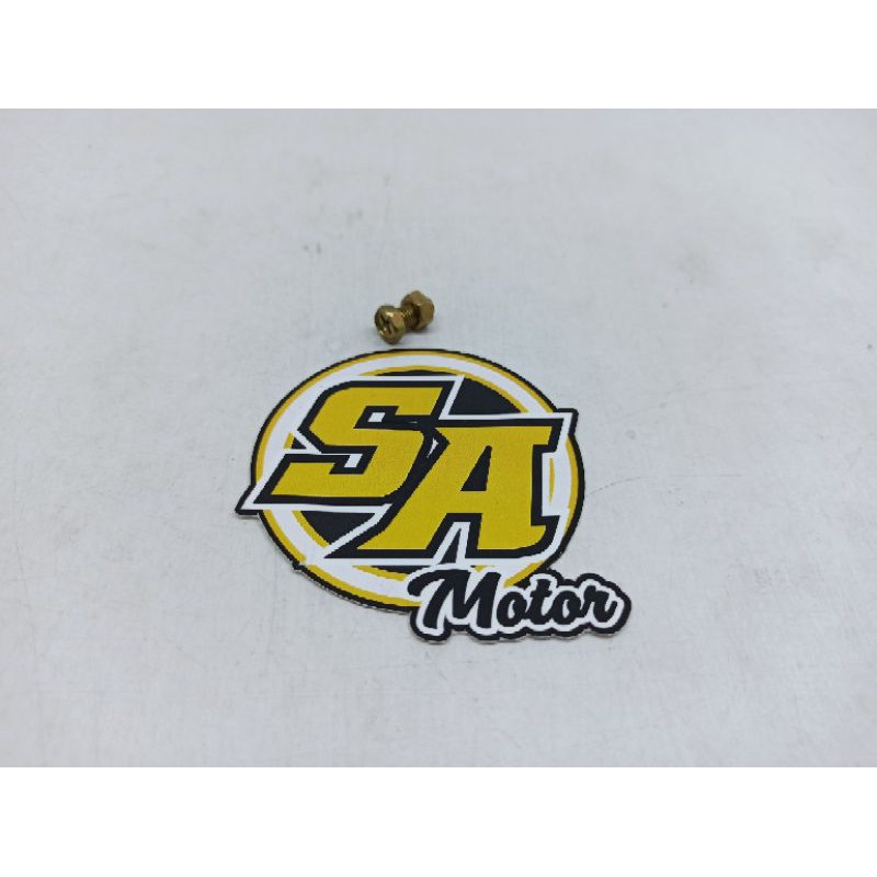Jual BAUT AKI ACCU BASAH WARNA KUNING GOOD QUALITY HARGA PER PCS