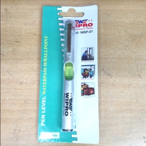 Jual Waterpass Pulpen Pen level ballpoint Wipro WBP-01 | Shopee Indonesia