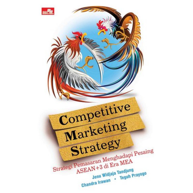 Jual Competitive Marketing Strategy | Shopee Indonesia