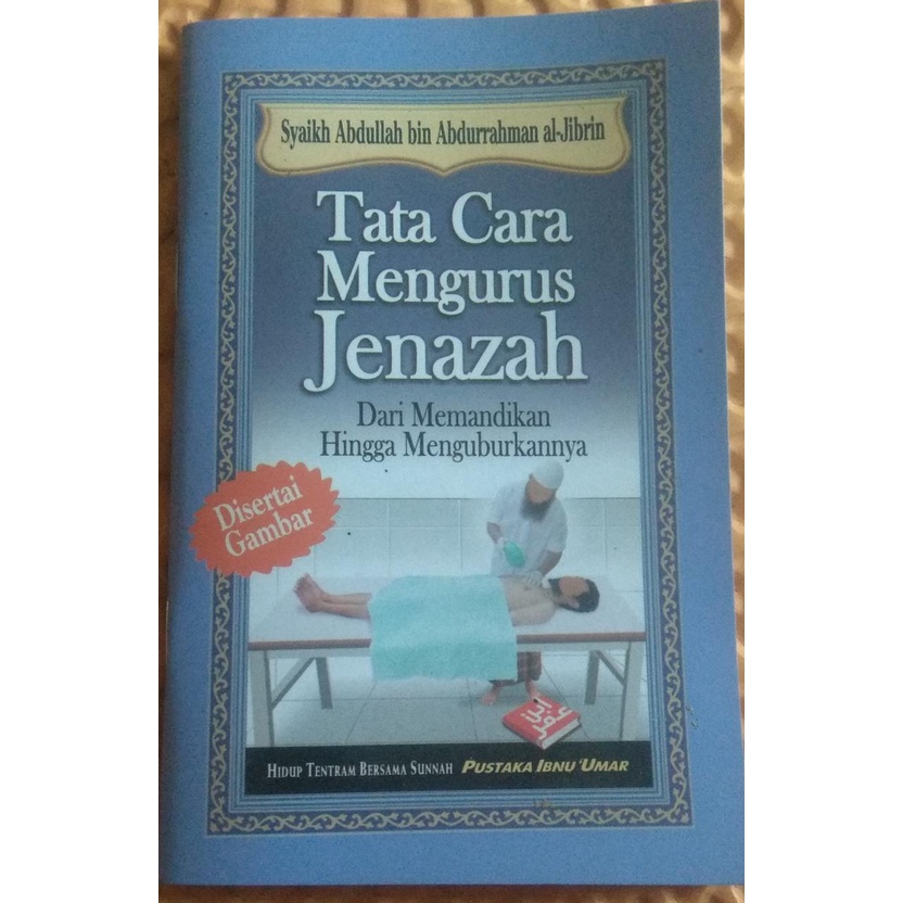 Jual Buku Saku Tata Cara Mengurus Jenazah Shopee Indonesia