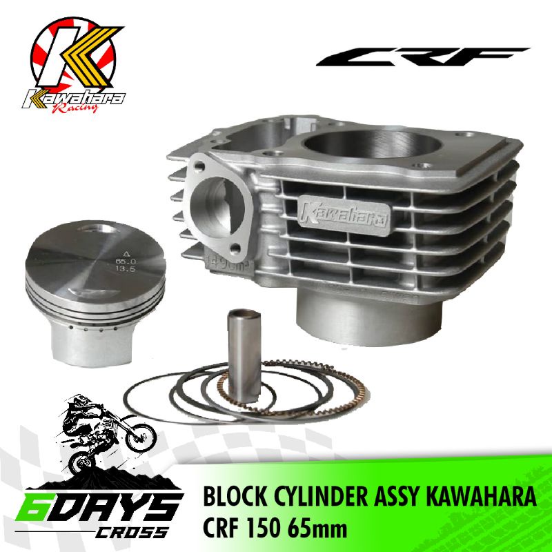 Jual Block Cylinder Kawahara Crf Mm Shopee Indonesia