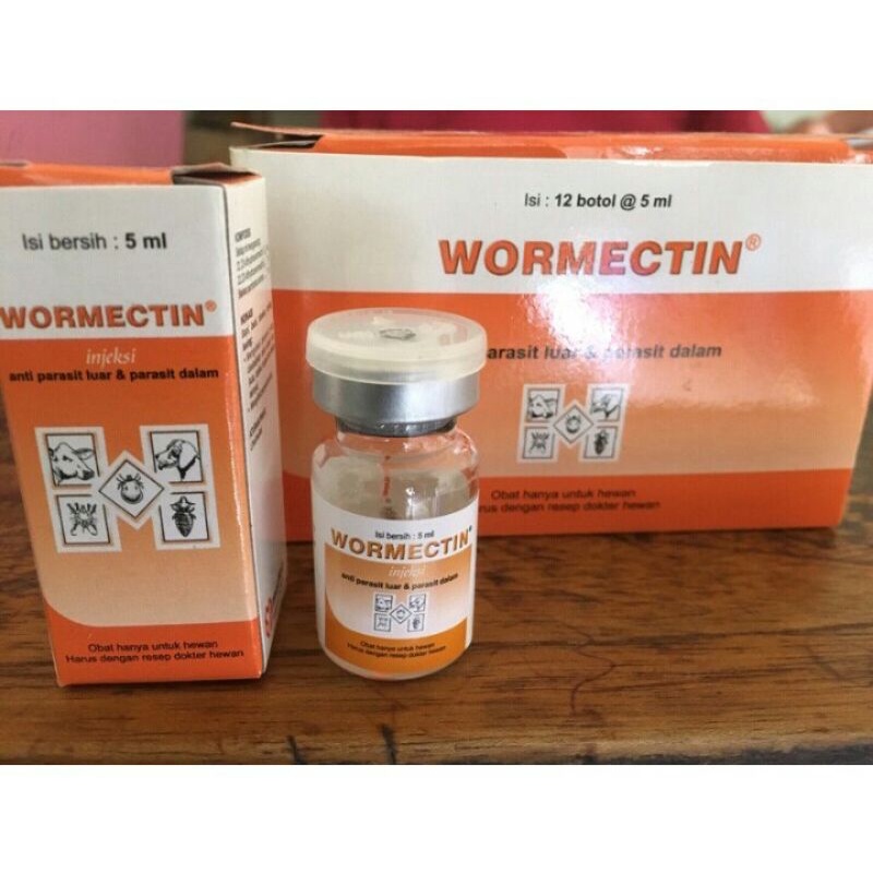 Jual Wormectin injeksi 5 ml | Shopee Indonesia