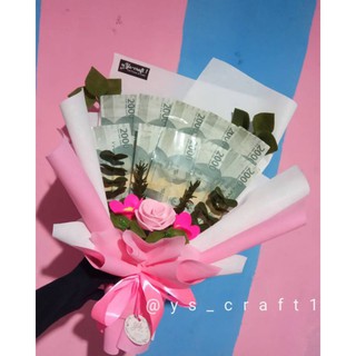 Jual BUKET UANG MAINAN / TOY MONEY BOUQUET / BUCKET UANG MAINAN