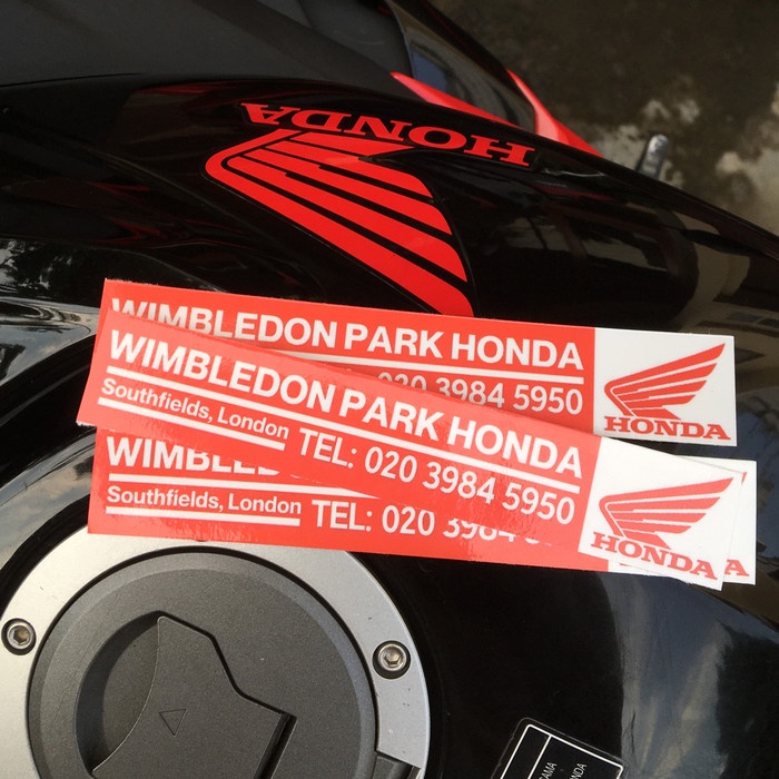 Wimbledon park clearance honda motorcycles