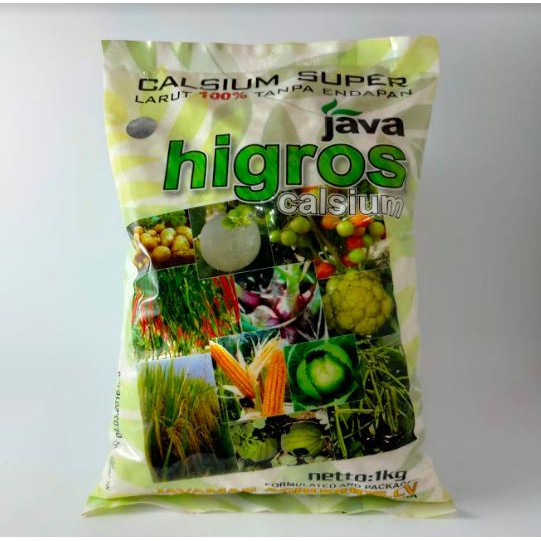 Jual Java Higros Calcium 1 kg (Pupuk Kalsium) | Shopee Indonesia