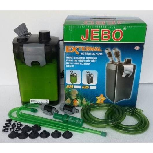 Jual JEBO 625 Filter Aquarium External Canister Shopee Indonesia