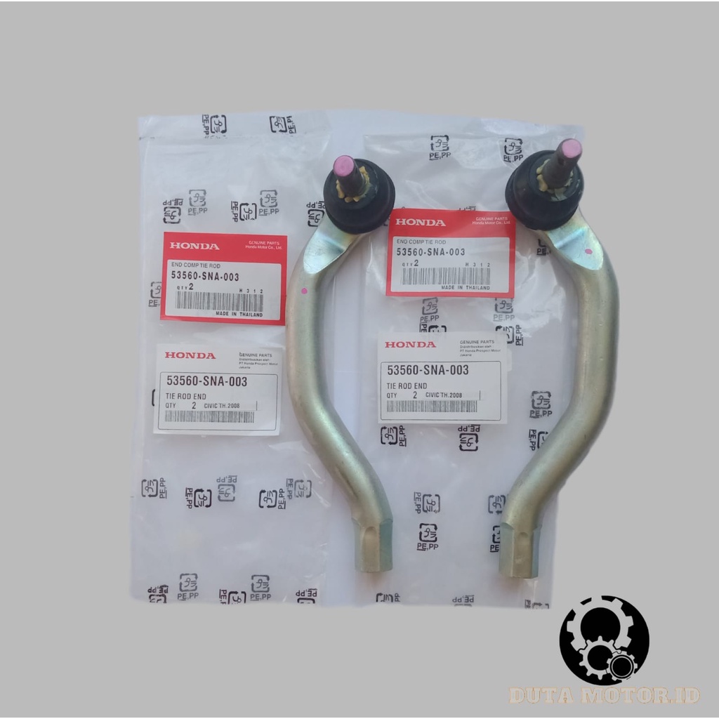 Jual TIE ROD HONDA CIVIC FD1 & FD2 2006 2011 (1SET/SEPASANG) Shopee