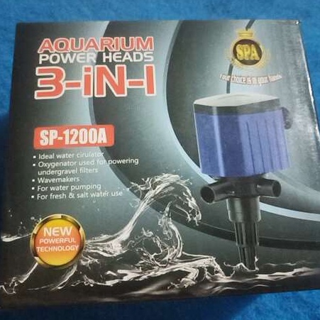 Jual Spa Aquarium Power Head Pompa Celup Shopee Indonesia