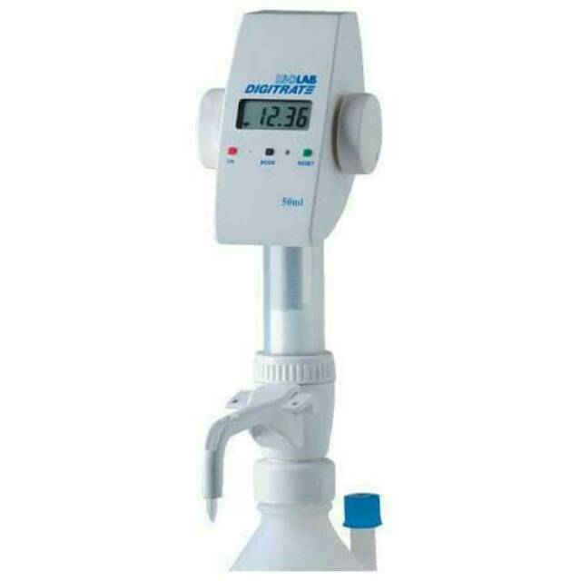 Jual Digital Burette 50 ml Digitrate ISOLAB Shopee Indonesia