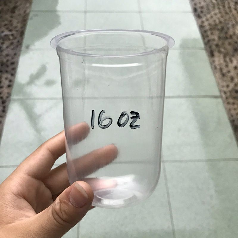 Jual Gelas Cup Plastik Pp 16 Oz Oval M Cup 7 Gram Harga 1 Roll Shopee Indonesia 5670