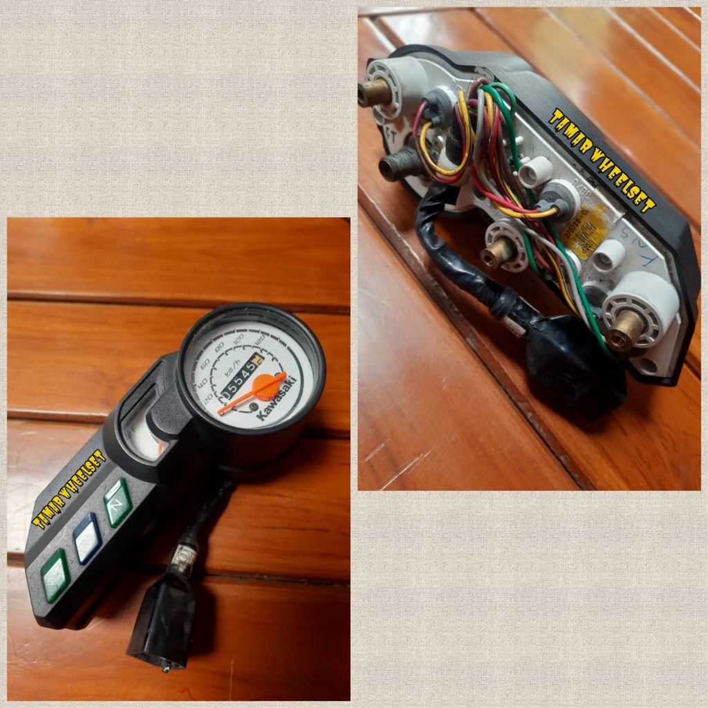 Jual Speedo Meter Sepedo Spedo meter Bekas Original Copotan Klx BF ...