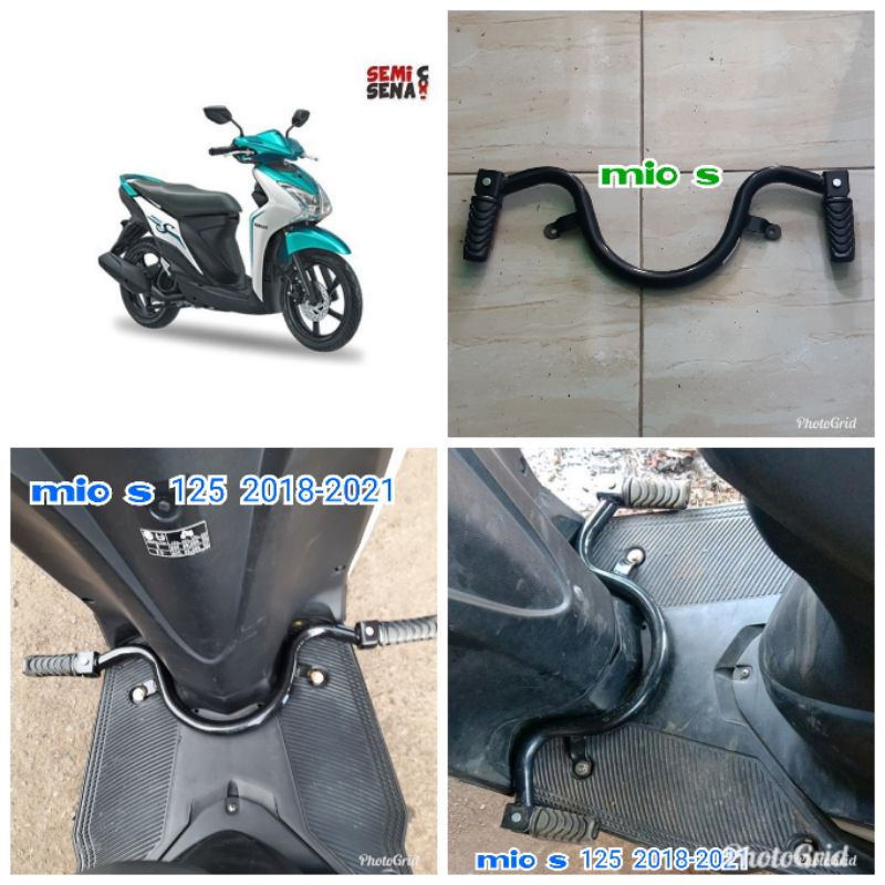 Jual Pijakan Kaki Depan Motor MIO S Pancikan Bustep Bastep Footstep ...