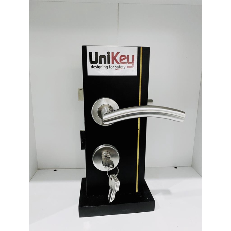 Jual UNIKEY Handle Pintu Kayu HRE 219.52 HANDLE ON ROSE HRE 219.52 SS ...
