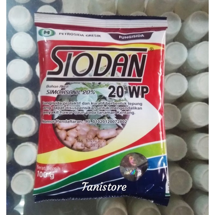 Jual Fungisida Siodan 20 Wp Isi 100 Gr Shopee Indonesia