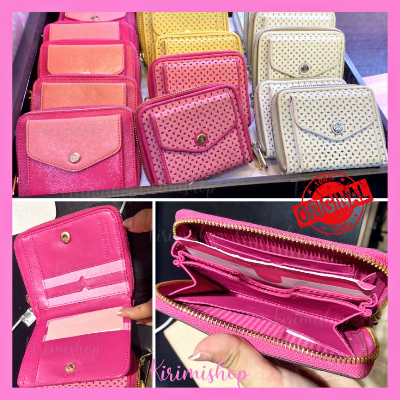 Jual SALE Dompet Victoria's Secret Passport, Wallet Original Produk! Shopee Indonesia