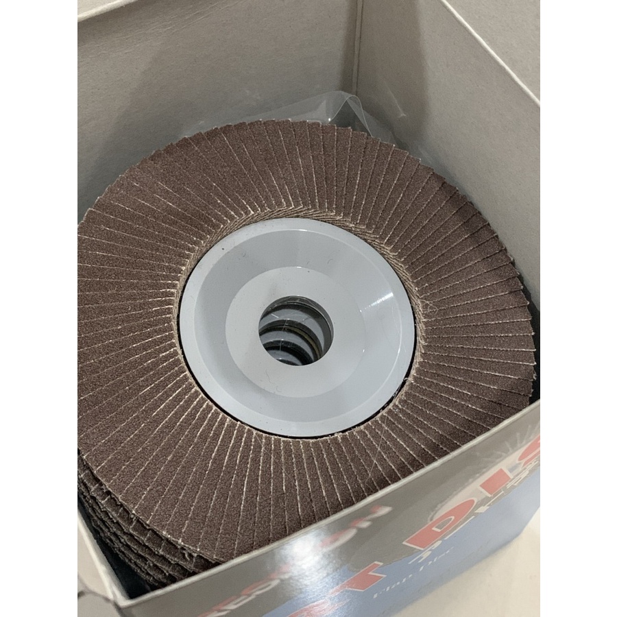 Jual ART DISC NIPPON RESIBON FLAP DISC GERINDA AMPLAS ABRASIVE WHEEL A ...