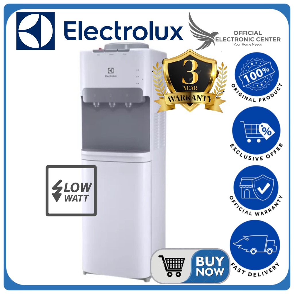 Jual ELECTROLUX DISPENSER GALON ATAS EQACF01TXWI SMART KOMPRESOR LOW
