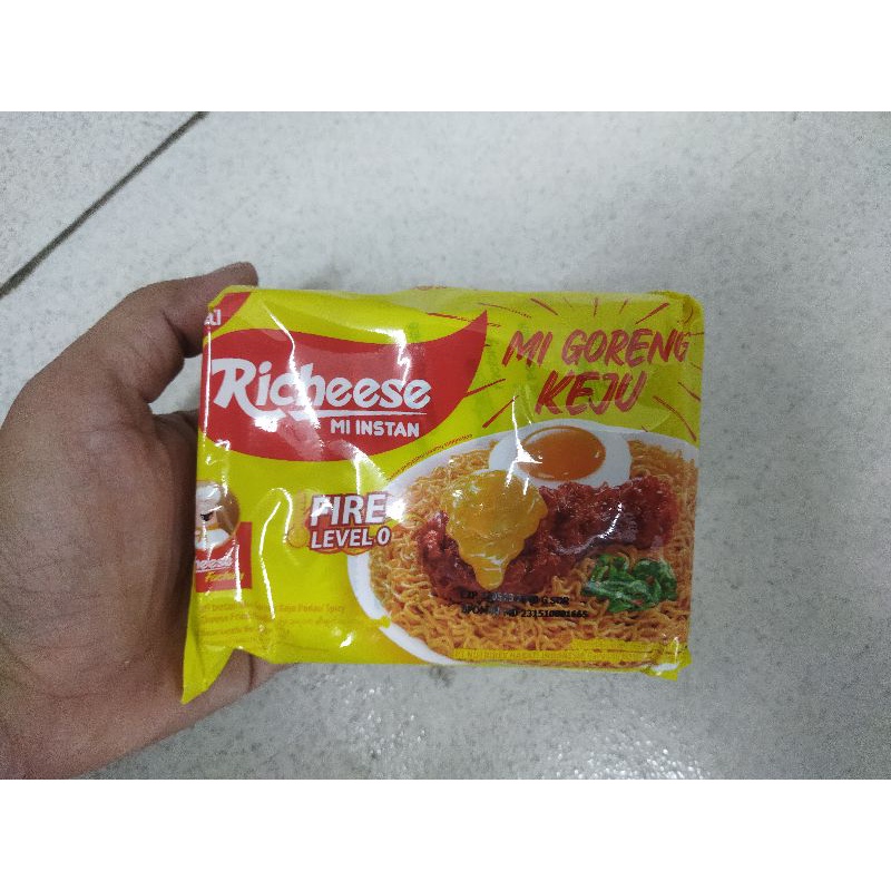 Jual mie richeese | mi goreng keju | mie viral | Shopee Indonesia