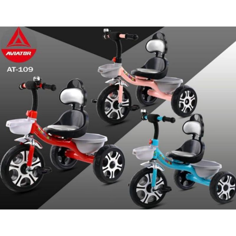 Jual Sepeda roda tiga aviator at109 | Shopee Indonesia