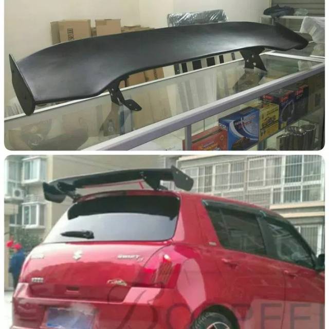 Jual Spoiler swift JS Racing universal | Shopee Indonesia
