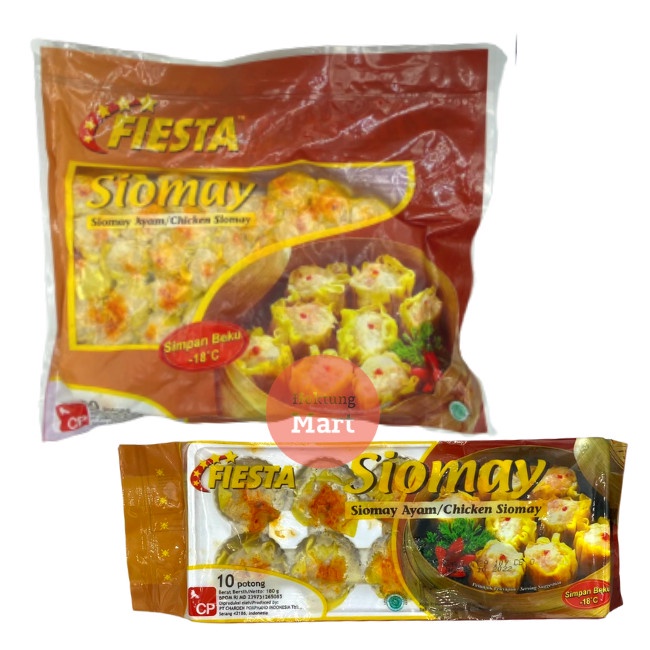 Jual Fiesta Dimsum Siomay Ayam 900gr 180gr Shopee Indonesia